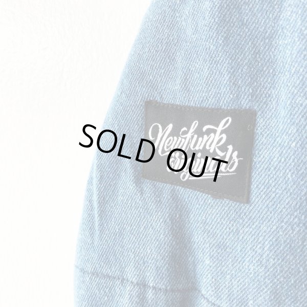 画像5: 【NEWFUNK】INDIGO LIGHTS DOWN JACKET (5)