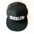画像3: 【CRACKLIMB】ARCH CRACK SNAPBACK CAP (BLACK) (3)