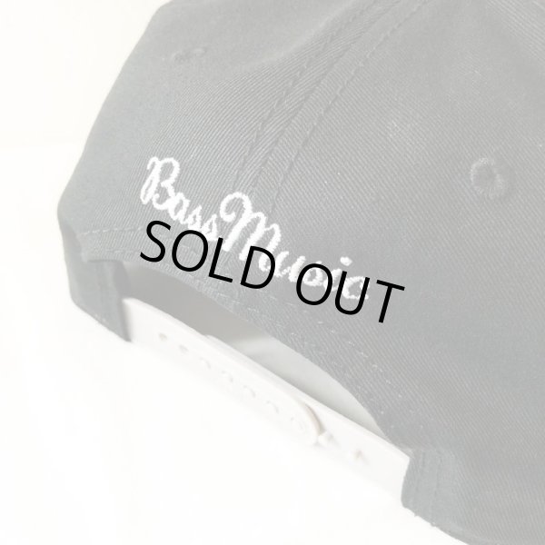 画像5: 【CRACKLIMB】ARCH CRACK SNAPBACK CAP (BLACK×GRAY) (5)