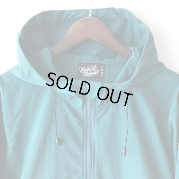 画像3: 【NEWFUNK】FEELIN ALRIGHT ANORAK JACKET (GREEN) (3)