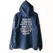 画像2: 【NEWFUNK】FEELIN ALRIGHT ANORAK JACKET (NAVY) (2)