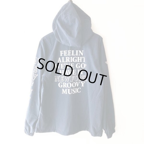 画像2: 【NEWFUNK】FEELIN ALRIGHT ANORAK JACKET (NAVY) (2)