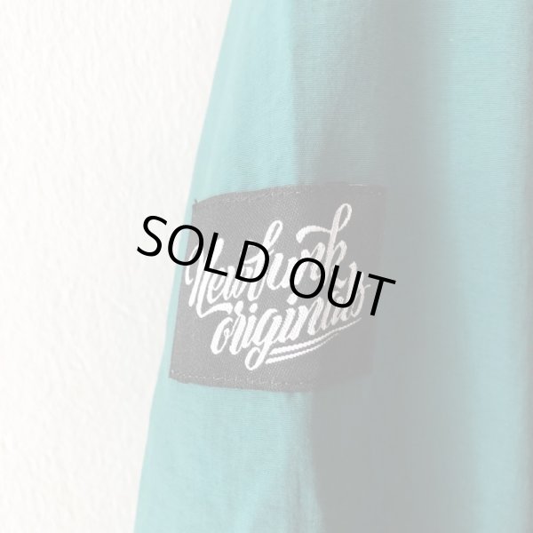 画像7: 【NEWFUNK】FEELIN ALRIGHT ANORAK JACKET (GREEN) (7)