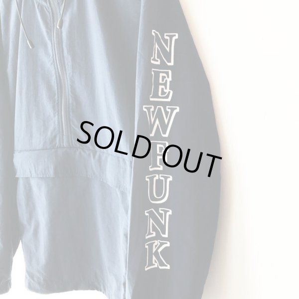 画像5: 【NEWFUNK】FEELIN ALRIGHT ANORAK JACKET (NAVY) (5)