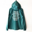 画像2: 【NEWFUNK】FEELIN ALRIGHT ANORAK JACKET (GREEN) (2)