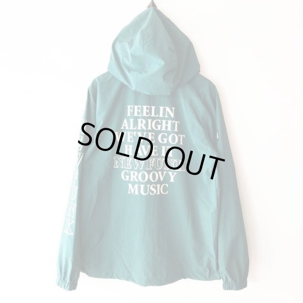 画像2: 【NEWFUNK】FEELIN ALRIGHT ANORAK JACKET (GREEN) (2)