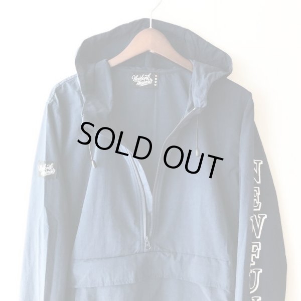 画像4: 【NEWFUNK】FEELIN ALRIGHT ANORAK JACKET (NAVY) (4)