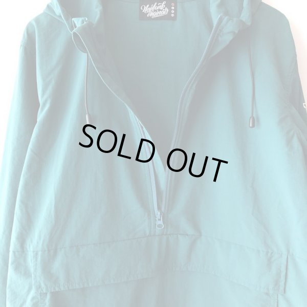 画像4: 【NEWFUNK】FEELIN ALRIGHT ANORAK JACKET (GREEN) (4)