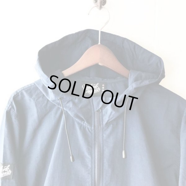 画像3: 【NEWFUNK】FEELIN ALRIGHT ANORAK JACKET (NAVY) (3)