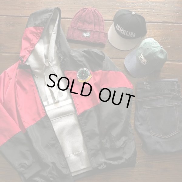 画像3: 【NEWFUNK】NF Originals KNIT CAP (WINE) (3)