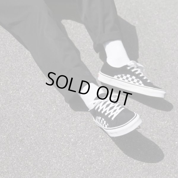 画像10: VANS Lampin Checker Black (10)