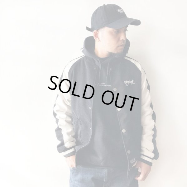 画像7: 【NEWFUNK】NF TAG 6 PANEL CAP (BLACK) (7)