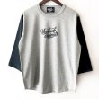 画像1: 【NEWFUNK】NEWFUNK ORIGINAL'S BASEBALL TEE (GRAY) (1)