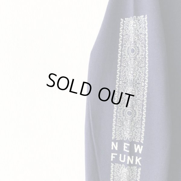 画像3: 【CRACKLIMB】HANDCUFFS LONG TEE (NAVY) (3)