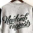 画像4: 【NEWFUNK】NEWFUNK ORIGINAL'S BASEBALL TEE (GRAY) (4)