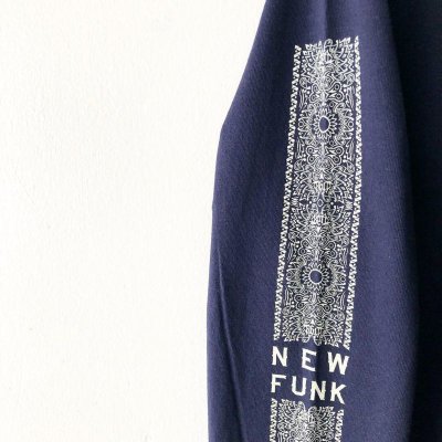 画像2: 【CRACKLIMB】HANDCUFFS LONG TEE (NAVY)