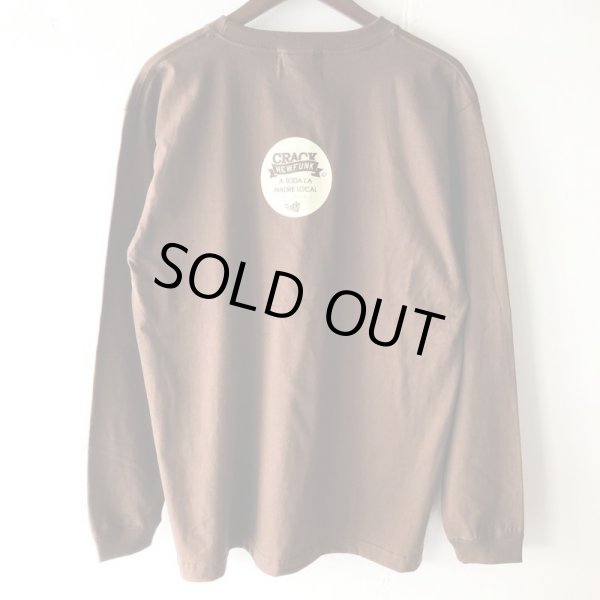 画像2: 【NEWFUNK】FLAG LONG TEE (2)