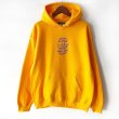 画像1: 【NEWFUNK】EYEWASH HOODIE (GOLD) (1)