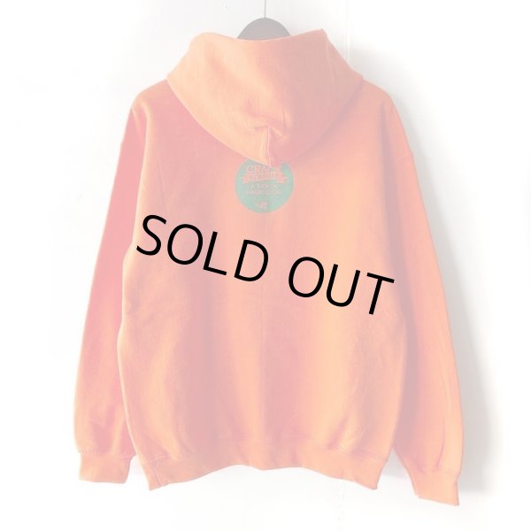 画像2: 【NEWFUNK】FLAG HOODIE (Orange) (2)