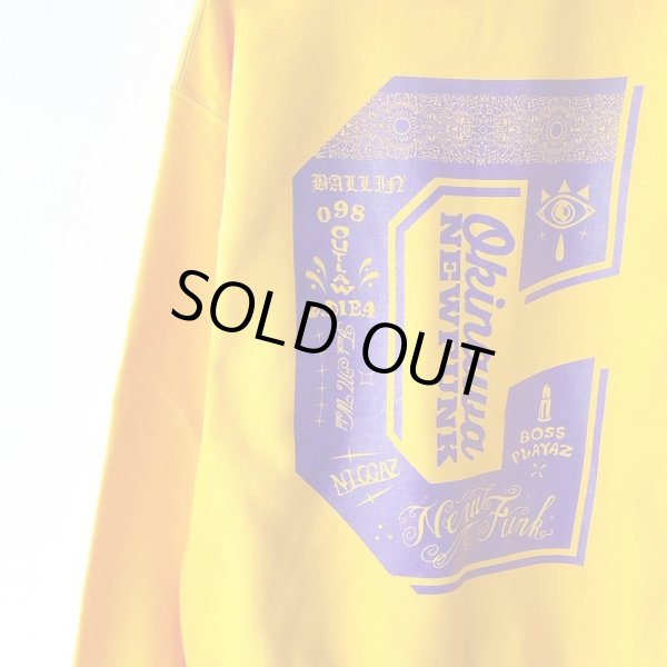 画像4: 【NEWFUNK】EYEWASH HOODIE (GOLD) (4)