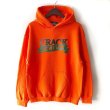 画像1: 【NEWFUNK】FLAG HOODIE (Orange) (1)