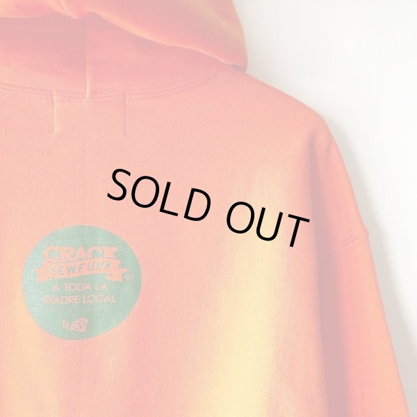 画像4: 【NEWFUNK】FLAG HOODIE (Orange) (4)