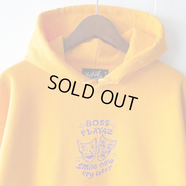 画像3: 【NEWFUNK】EYEWASH HOODIE (GOLD) (3)