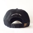 画像5: 【NEWFUNK】NF BOX LOGO 6 PANEL CAP (BLACK) (5)