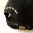 画像6: 【NEWFUNK】NF BOX LOGO 6 PANEL CAP (BLACK) (6)