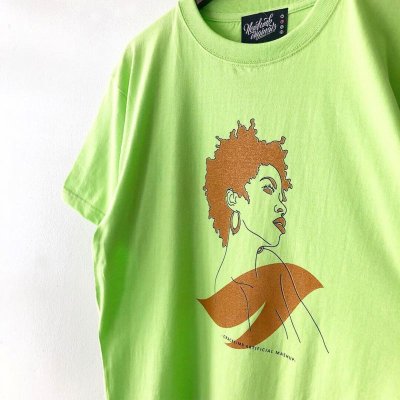 画像2: 【NEWFUNK】TO ZION TEE (LIME GREEN) 