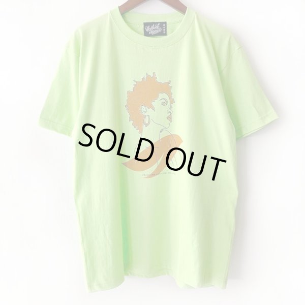 画像1: 【NEWFUNK】TO ZION TEE (LIME GREEN)  (1)