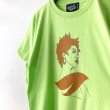 画像3: 【NEWFUNK】TO ZION TEE (LIME GREEN)  (3)