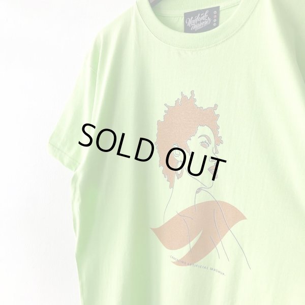 画像3: 【NEWFUNK】TO ZION TEE (LIME GREEN)  (3)