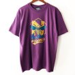 画像1: 【NEWFUNK】Honey Bee TEE (PURPLE) (1)