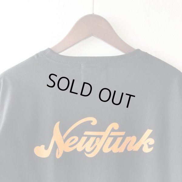 画像4: 【NEWFUNK】’17 LOGO POCKET TEE (BLACK) (4)