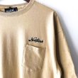 画像3: 【NEWFUNK】’17 LOGO POCKET TEE (KHAKI) (3)