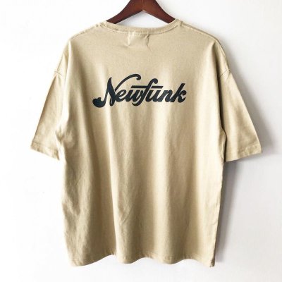 画像3: 【NEWFUNK】’17 LOGO POCKET TEE (KHAKI)