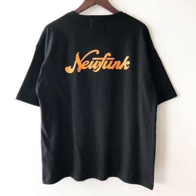 画像3: 【NEWFUNK】’17 LOGO POCKET TEE (BLACK)