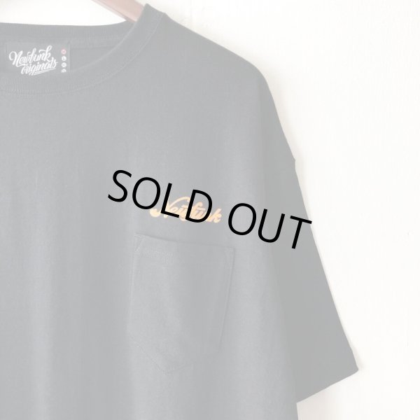 画像3: 【NEWFUNK】’17 LOGO POCKET TEE (BLACK) (3)