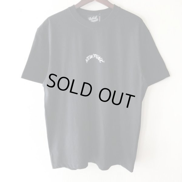 画像2: 【NEWFUNK】SIBA "MARIA" TEE (BLACK) (2)