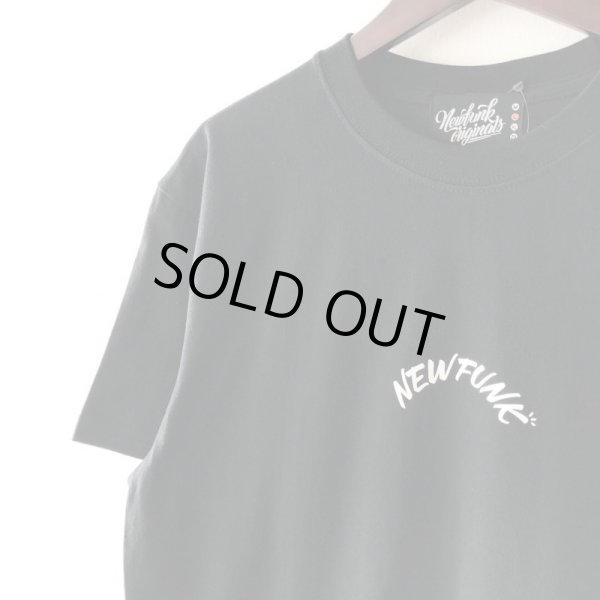 画像3: 【NEWFUNK】SIBA "MARIA" TEE (BLACK) (3)