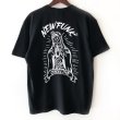 画像1: 【NEWFUNK】SIBA "MARIA" TEE (BLACK) (1)