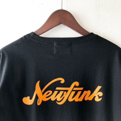 画像2: 【NEWFUNK】’17 LOGO POCKET TEE (BLACK)