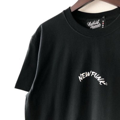 画像1: 【NEWFUNK】SIBA "MARIA" TEE (BLACK)