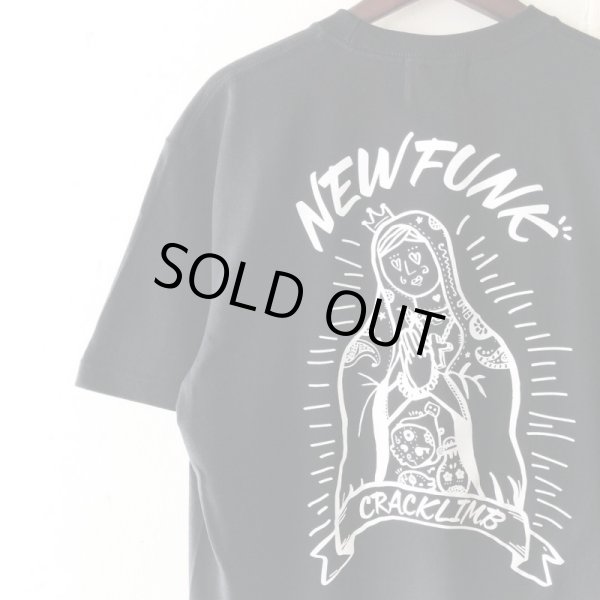画像4: 【NEWFUNK】SIBA "MARIA" TEE (BLACK) (4)