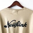 画像4: 【NEWFUNK】’17 LOGO POCKET TEE (KHAKI) (4)