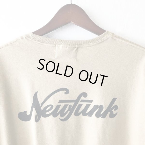 画像4: 【NEWFUNK】’17 LOGO POCKET TEE (KHAKI) (4)