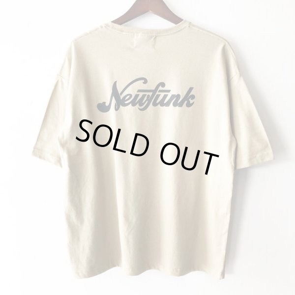 画像2: 【NEWFUNK】’17 LOGO POCKET TEE (KHAKI) (2)