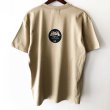 画像2: 【NEWFUNK】FLAG TEE (KHAKI) (2)