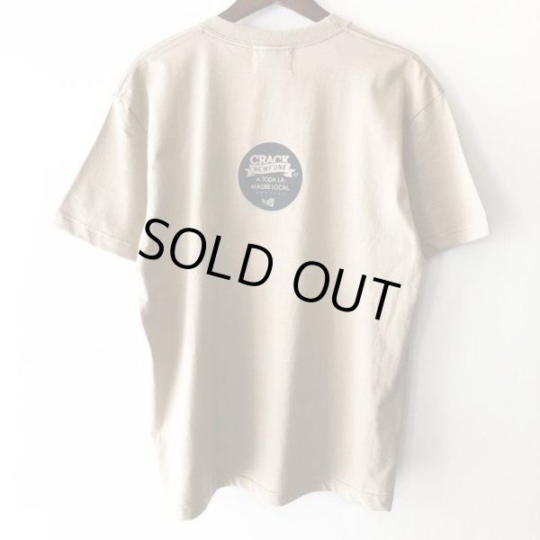 画像2: 【NEWFUNK】FLAG TEE (KHAKI) (2)